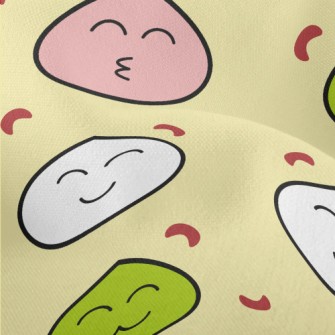 Cute Three-color Mochi Lightweight Performance Linen