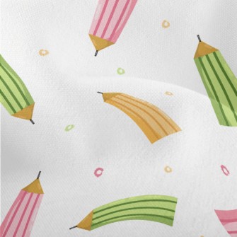 Cute Colored Pencils Lightweight Performance Linen
