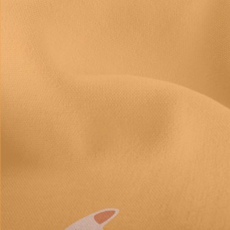 Cute Pet Cat Lightweight Performance Linen