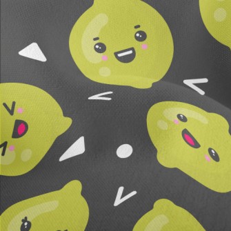 Smiling Lemon Lightweight Performance Linen
