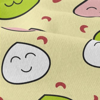 Cute Three-color Mochi Modern Jersey