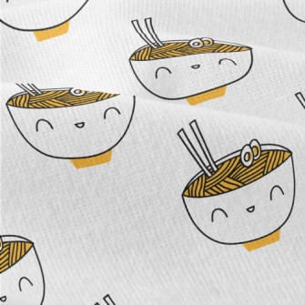 Smiley Korean Ramen Modern Jersey