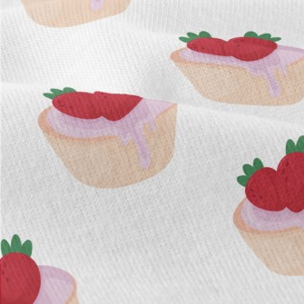 Strawberry Cupcake Modern Jersey