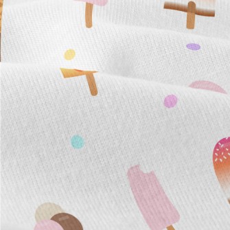 Colorful Summer Ice Cream Modern Jersey