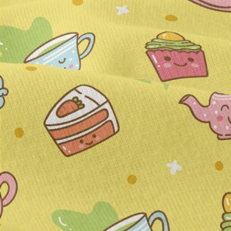 Cute Colorful Afternoon Tea Modern Jersey