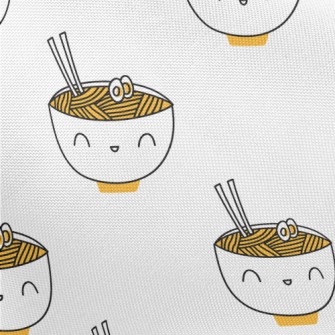 Smiley Korean Ramen Pongee