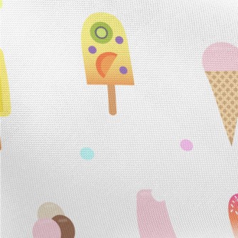 Colorful Summer Ice Cream Pongee