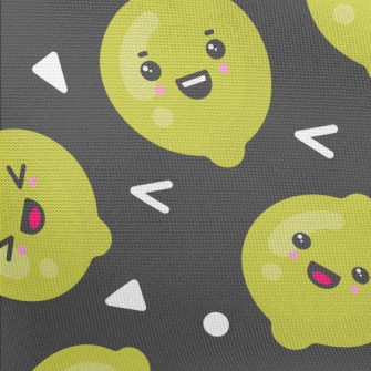 Smiling Lemon Pongee
