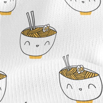 Smiley Korean Ramen Stretch Jersey