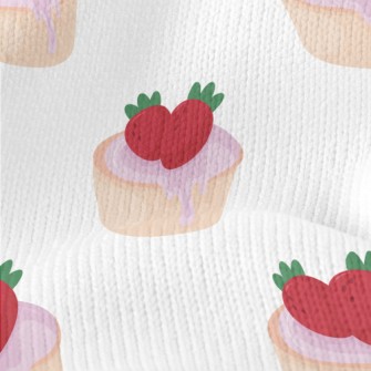 Strawberry Cupcake Stretch Jersey