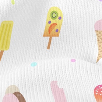 Colorful Summer Ice Cream Stretch Jersey