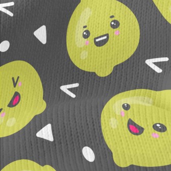 Smiling Lemon Stretch Jersey