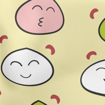 Cute Three-color Mochi Lightweight Cotton Poplin