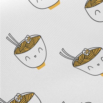 Smiley Korean Ramen Midweight Cotton Poplin
