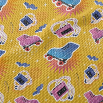 Xiaozhi Culture Illustration Birdseye Piqué