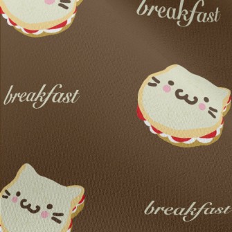 Cat Shaped Toast Chiffon