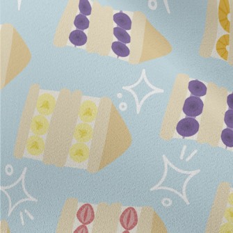Cartoon Fruit Sandwich Chiffon