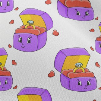 Shy Ring Box Chiffon