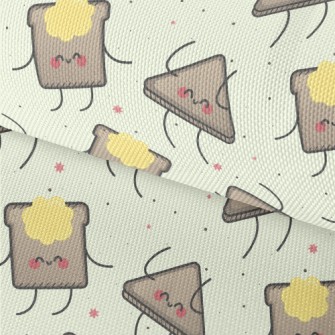 Happy Toast Waterproof Oxford