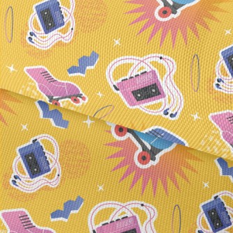 Xiaozhi Culture Illustration Waterproof Oxford