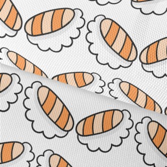 Japanese Shrimp Sushi Waterproof Oxford