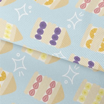 Cartoon Fruit Sandwich Waterproof Oxford