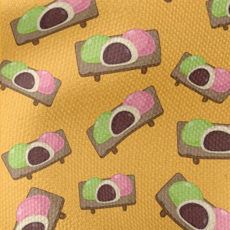 Three-color Red Bean Daifuku Waterproof Canvas