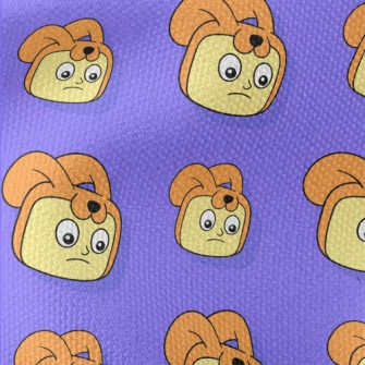 Bunny Dress Up Boy Waterproof Canvas