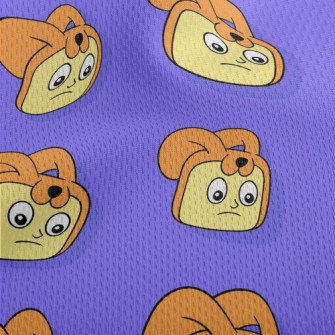 Bunny Dress Up Boy Athletic Mesh Flat Back