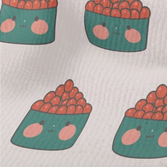Cute Salmon Roe Sushi Terry