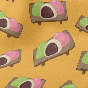 Three-color Red Bean Daifuku Terry