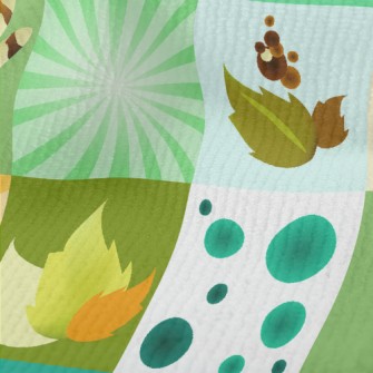 Dragonfly And Plants Terry