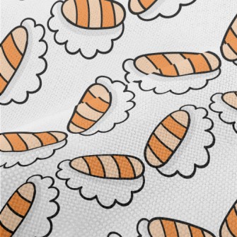 Japanese Shrimp Sushi Performance Linen