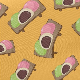 Three-color Red Bean Daifuku Twill