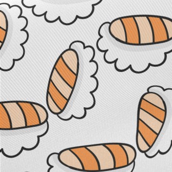 Japanese Shrimp Sushi Twill