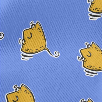 Hand Drawn Happy Stingray Standard Corduroy