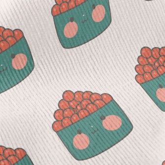Cute Salmon Roe Sushi Standard Corduroy
