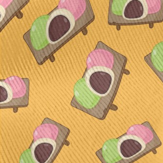 Three-color Red Bean Daifuku Standard Corduroy