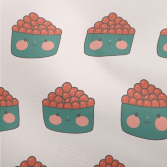 Cute Salmon Roe Sushi Dobby