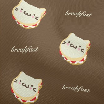 Cat Shaped Toast Dobby