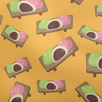 Three-color Red Bean Daifuku Dobby