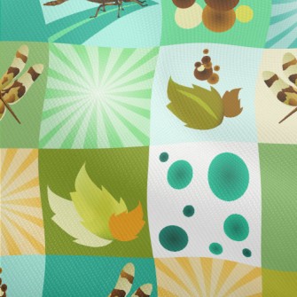 Dragonfly And Plants Dobby