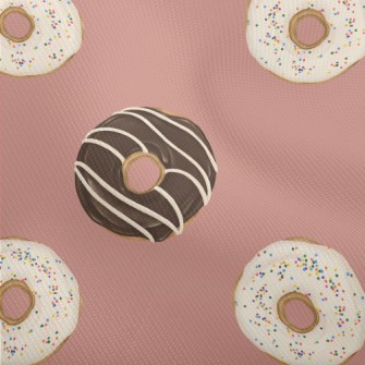 Hand Drawn Chocolate Donut Dobby