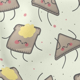 Happy Toast Stretch Ponte