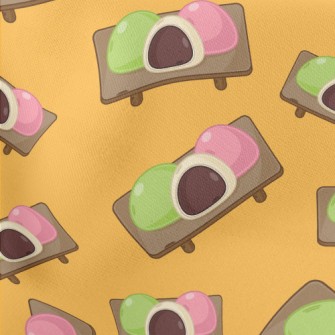 Three-color Red Bean Daifuku Stretch Ponte