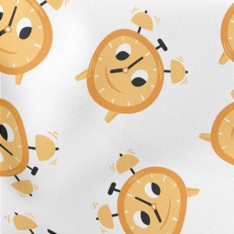 Cartoon Expression Alarm Clock Stretch Ponte