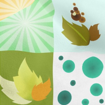 Dragonfly And Plants Micro Fleece