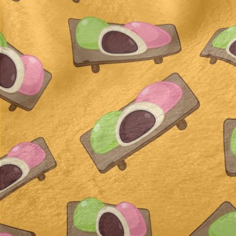 Three-color Red Bean Daifuku Minky