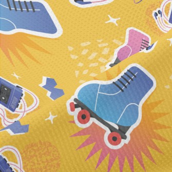 Xiaozhi Culture Illustration Piqué