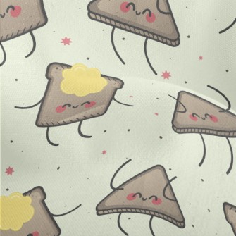 Happy Toast Lightweight Performance Linen